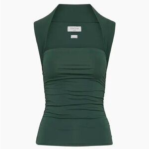 Aritzia Dark Green Tank Top